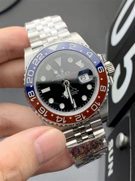 differenze rolex gmt pepsi replica|[NEW Release] CLEAN Factory Rolex Pepsi GMT vs GEN .